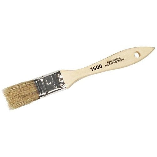 SEPTLS44915001 - Linzer White Bristle Chip Brushes with Wood Handle - 1500-1