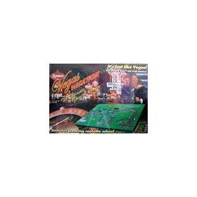 Vegas Vacation The Ultimate Game of Chance with Working Roulette Wheel