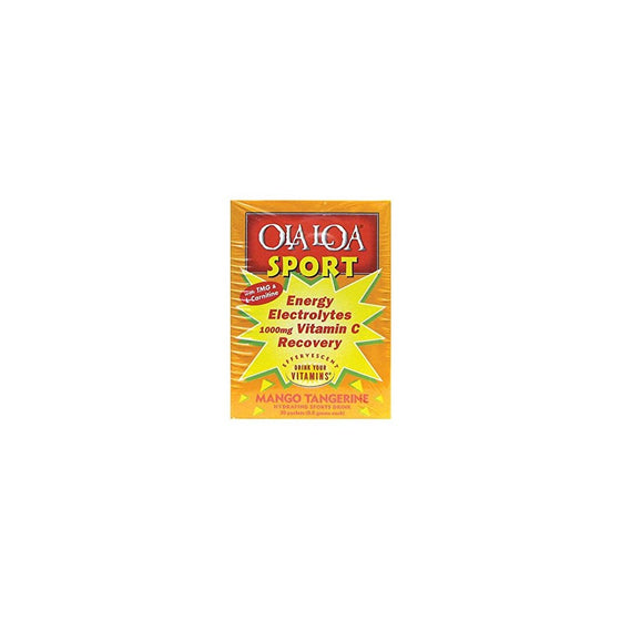 Ola Loa Sport Formula Mango Tangerine - 30 - Packet