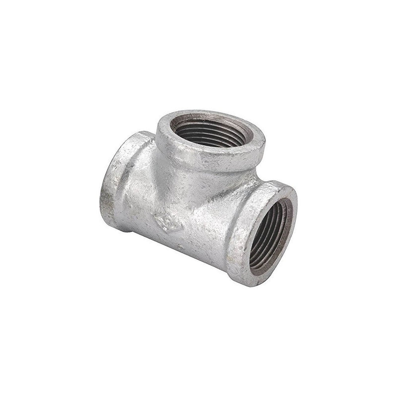 Tee Galvanized 1x1x3/4 In
