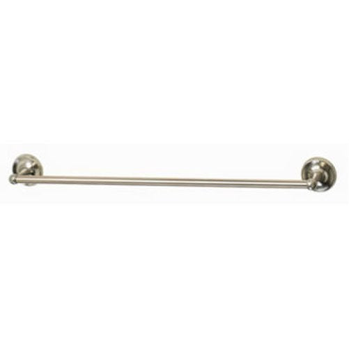 HOMEWERKS WORLDWIDE 623916 BP Ni Round Towel Bar, 24"