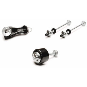 Pinhead Bicycle Locking Skewer Set, 3 Pack