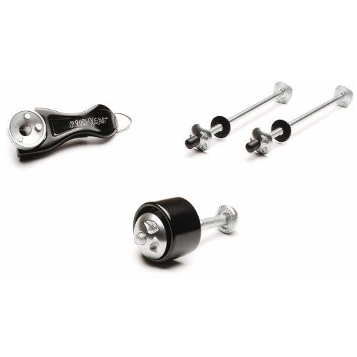 Pinhead Bicycle Locking Skewer Set, 3 Pack