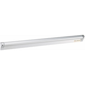 San Jamar CK6524A Anodized Aluminum Slide Check Rack, 24" Length x 3/4" Width x 2" Height