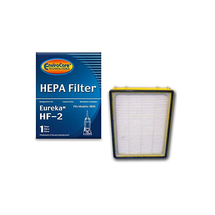 Eureka HF2 HEPA Vacuum Cleaner Filter By ENVIROCARE
