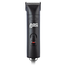 Andis ProClip AGC2 2-Speed Detachable Blade Clipper, Professional Animal Grooming, AGC, Black (22340)