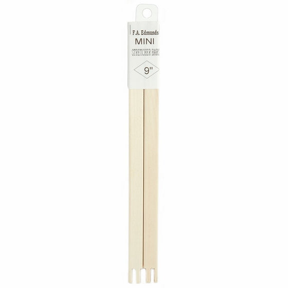 Edmunds Mini Stretcher Bars for Needle Art, 9 by 1/2-Inch