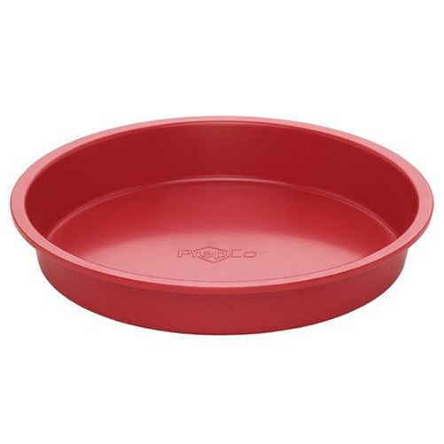Bake Porter 9-Inch Cake Pan, Red