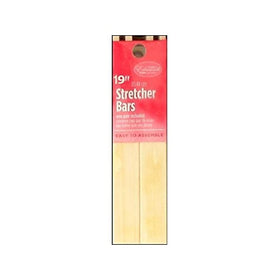 Edmunds 3019 Regular Stretcher Bars for Needle Art, 19 by 3/4-Inch