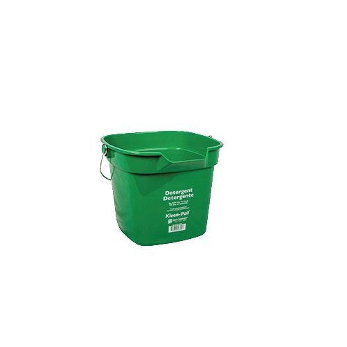 San Jamar KP320GN Kleen-Pail Commercial Cleaning Bucket, 10 Quart, Green