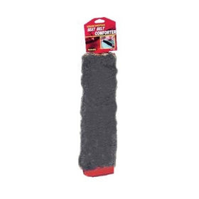 ALLISON 54-1297 Genuine Sheepskin Seat Belt Comforter - Gray, 1 Pack