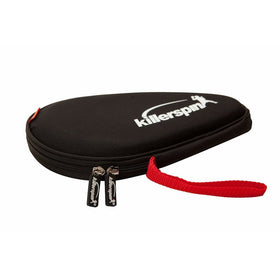 Killerspin Hard Table Tennis Paddle Bag - Ping Pong Case That Holds Up to Two Table Tennis Paddles