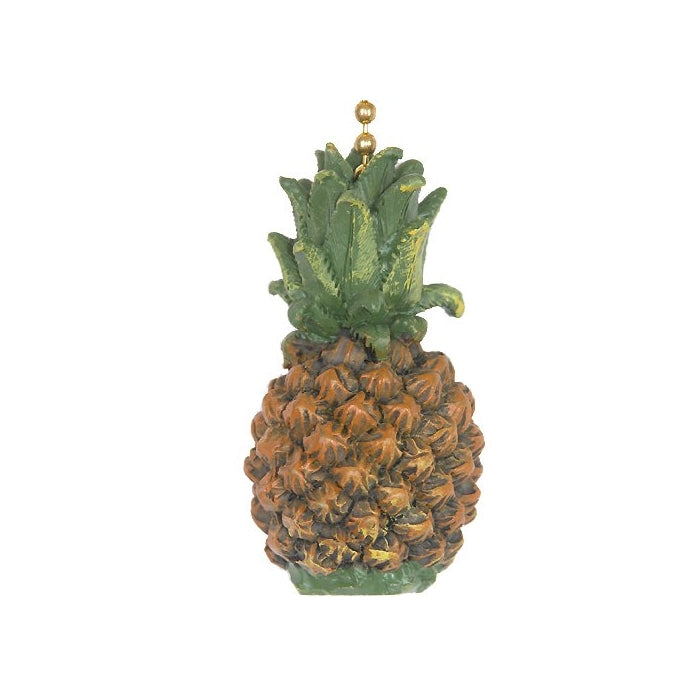 Hospitality Fresh Pineapple Tropical Ceiling Fan Light Pull