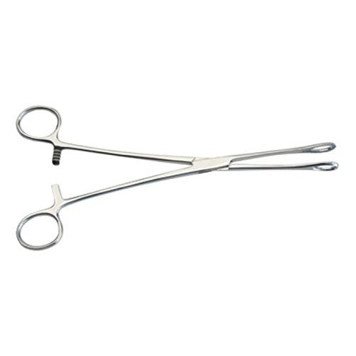 Grafco 2733 Foerster Sponge Forceps, Serrated, 9-1/2" Length