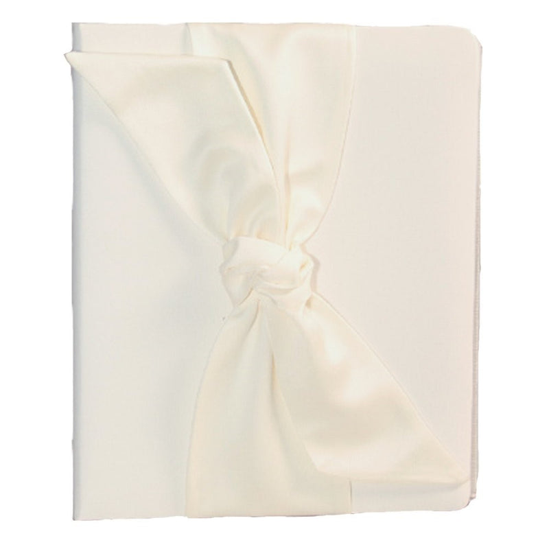 Love Knot Wedding Memory Book, White