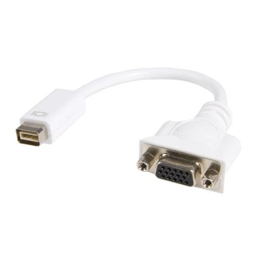 StarTech Mini DVI to VGA Video Cable Adapter for Macbooks and iMacs (MDVIVGAMF)