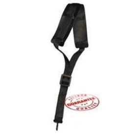 LM Products BIA3N Alto/Tenor Padded Saxophone Strap - Black