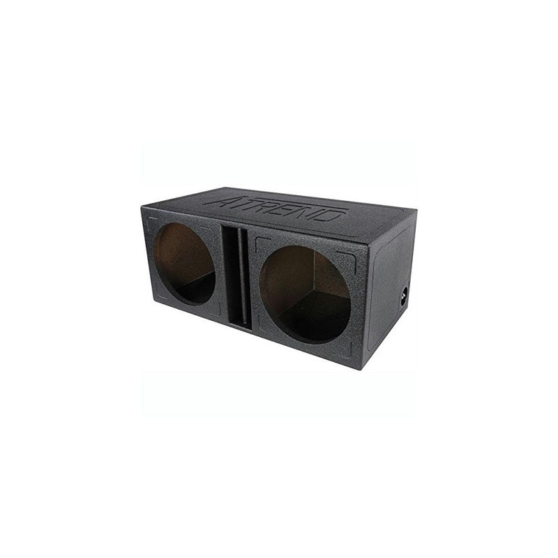 Atrend TL-12DV Atrend Series 12-Inch Dual Slammer Vented Divided Enclosure