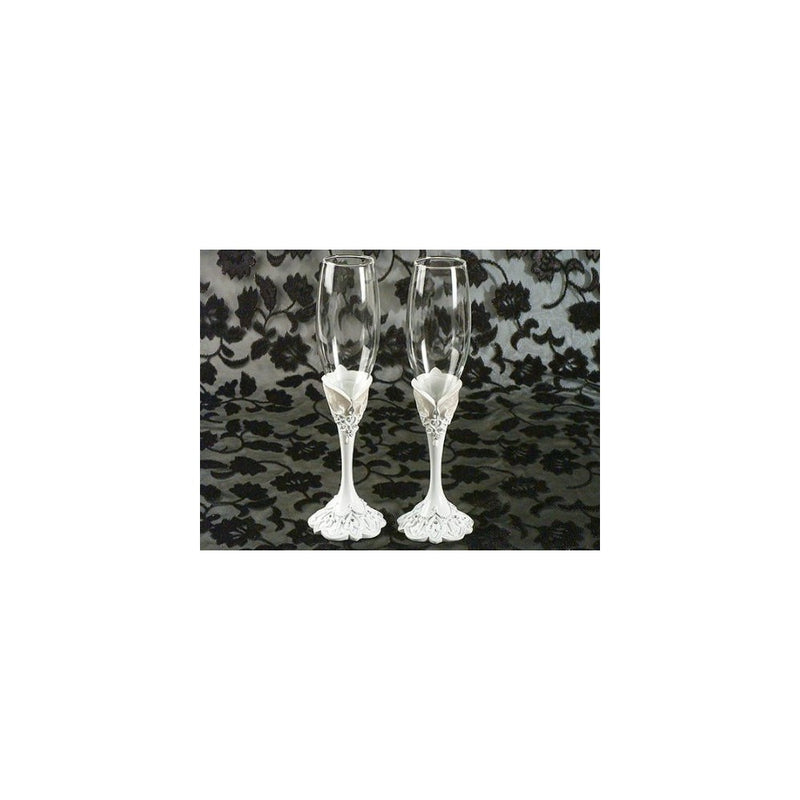 Eleganza Collection Toasting Glasses Set C451 Quantity of 1 by Cassiani