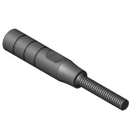 Dynojet Research Quick Shifter, Shift Rod D Male/Female M6/M8 - Black Anodized Aluminum 32105030