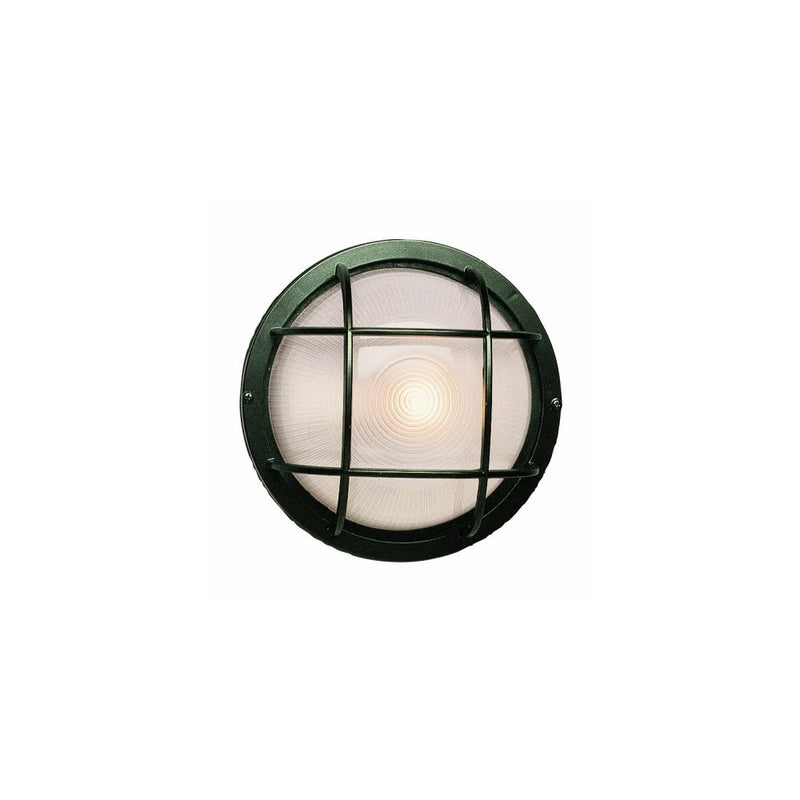 Trans Globe Lighting 41515 RT Outdoor Aria 10" Bulkhead, Rust