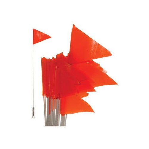 Safety Flags - One-piece 72", Box of 25