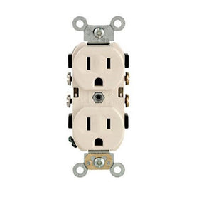 RECEPT 15A/125V LT ALMND by PASS & SEYMOUR MfrPartNo 0CR15-0TS