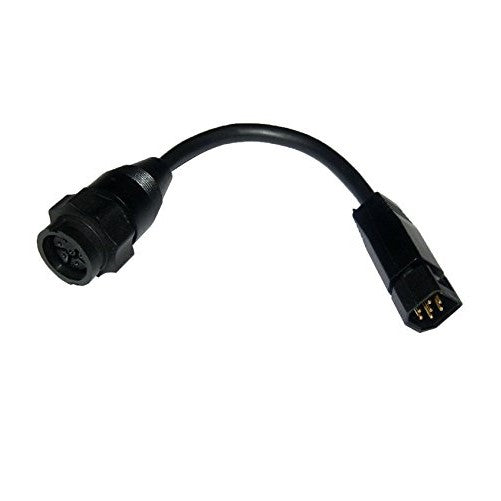 Motorguide Tour Series Sonar Ready Humminbird 7-Pin Sonar Adapter, Black