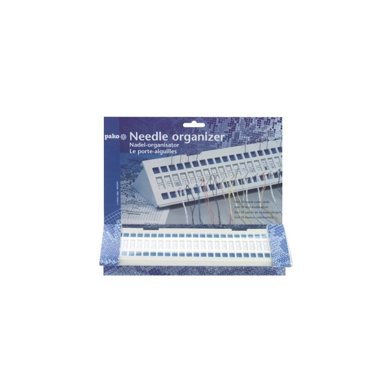Pako Needle Organizer, 10 by 2-1/4 by 2-1/2-Inch