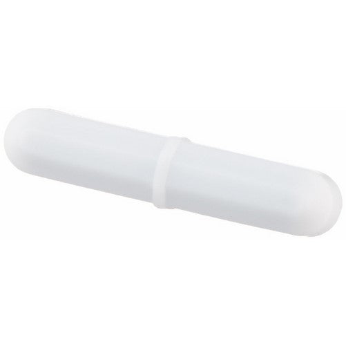 Bel-Art Spinbar Teflon Octagon Magnetic Stirring Bar; 41.3 x 8mm, White (F37110-0158)
