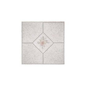 Home Dynamix 1002 Dynamix Vinyl Tile, 12 by 12-Inch, Beige, Box of 20