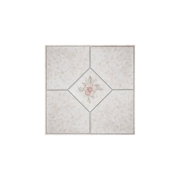 Home Dynamix 1002 Dynamix Vinyl Tile, 12 by 12-Inch, Beige, Box of 20