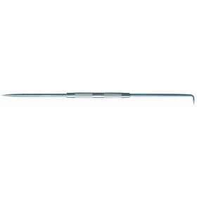 Moody Tools 51-1510 Machinist Scriber: Fixed Straight & 90º Bent Point
