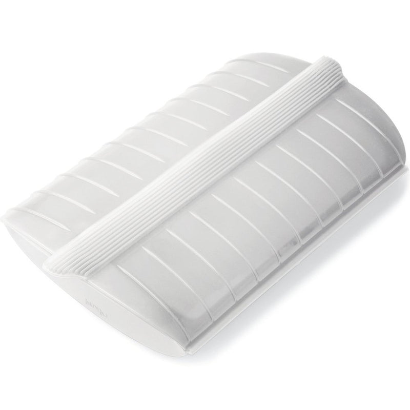 Lekue Steam Case with Tray for 1 to 2 Person, Clear