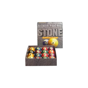 Aramith Stone Collection Pool and Billiard Ball Set