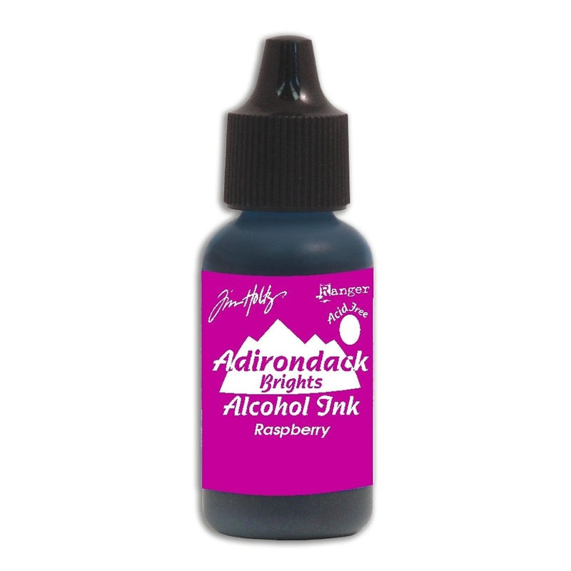 Ranger Ink Tim Holtz Adirondack Alcohol Ink Brights Singles: Raspberry