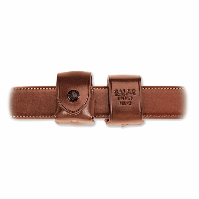 Galco BSL-L Belt Speedloader Carrier, Tan
