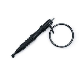 Safariland RestraintsPocket Clip Handcuff Key with Keyring (Carbon Fiber)