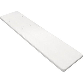 Inter-Fab DB6WW Diving Board Replacement for In-Ground Pools, Duro-Beam, White