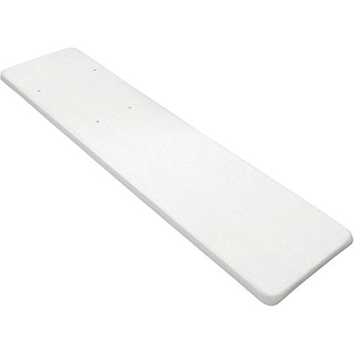 Inter-Fab DB6WW Diving Board Replacement for In-Ground Pools, Duro-Beam, White