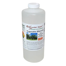 Glycerin Vegetable Kosher USP - 1 Quart (43 oz.)