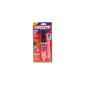 Loctite Products - Loctite - Instant Mix Epoxy, .47 oz - Sold As 1 Each - Easy-to-use self-mixing dispenser and precision applicator. - High-strength formula bonds wood, metal, tile, ceramic, glass, plastic and more. - Waterproof, sandable and paintable.