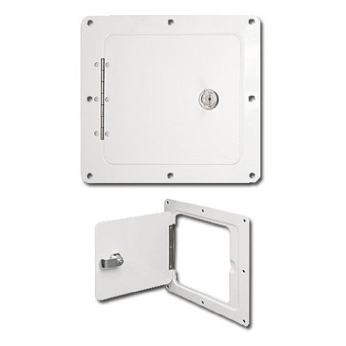 Ultra-Fab Products 48-979009 White Universal Access Door