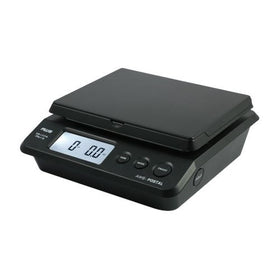 American Weigh Scales PS-25 Table Top Postal Scale, Black