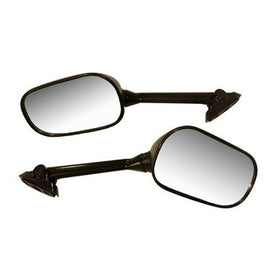 2004-2008 Suzuki Gs500F Mirror Left Black Suzuki 56600-01Da0
