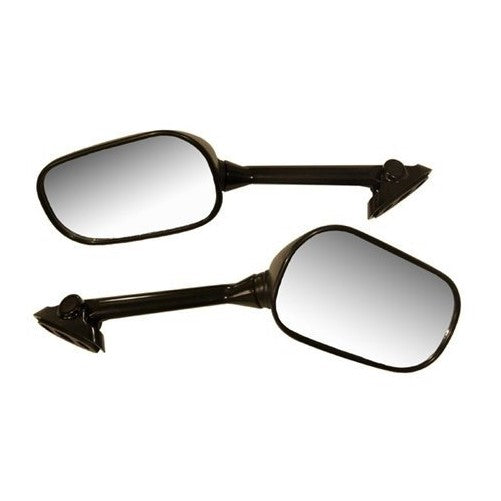 2004-2008 Suzuki Gs500F Mirror Left Black Suzuki 56600-01Da0