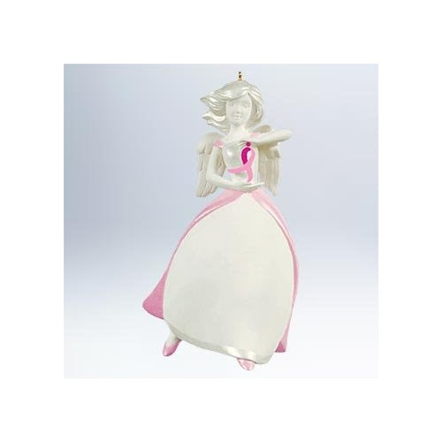 Hallmark 2011 Susan G. Komen Breast Cancer Foundation Angel of Inspiration Ornament