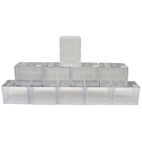 10 BCW Brand 150 Trading Card Capacity Slider Box / Holder / Case - TCBRSB150 - Protect Your Valuable Sports and Gaming Cards!