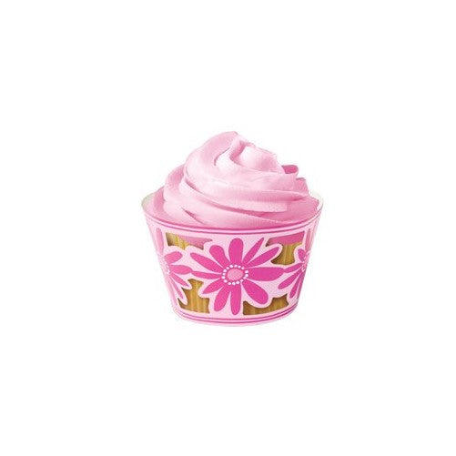 Pink Party/Cupcake Wraps