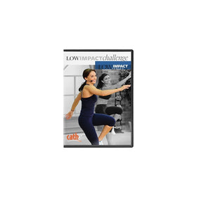 Cathe Friedrich's Low Impact Series: Low Impact Challenge Step Aerobics